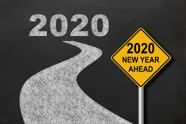 istock New year 2020 coming drawing background 1186116377