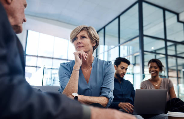 istock She's got nothing but success on her mind 1186117652