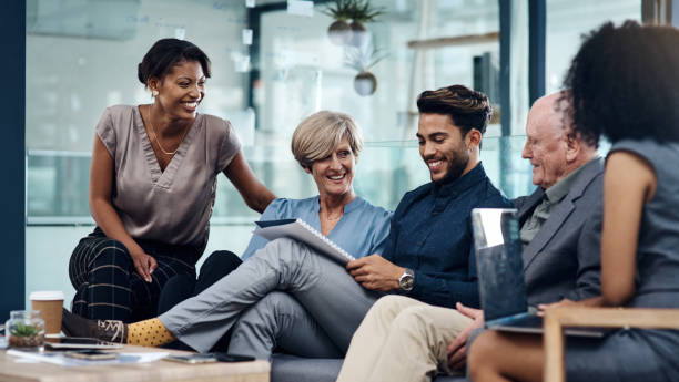 istock Working together is the best way forward for our business 1186117680