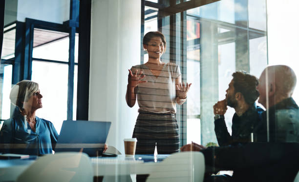 istock She's got all the confidence she needs to succeed 1186117716