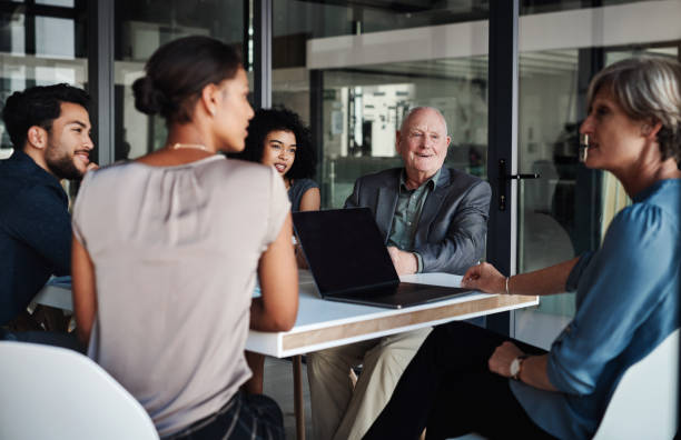 istock We're all positive and full of ideas today 1186117749