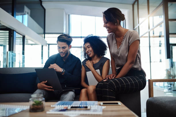 istock He always brings some humor to the office 1186117757