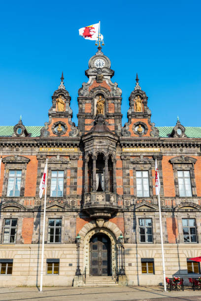 istock Malmo City Hall in Malmo, Sweden 1186119709