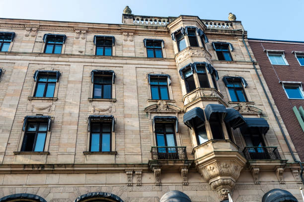 istock Old classic building in Malmo, Sweden 1186119768