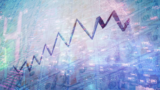 istock Business Growth, Financial 3D Chart 1186121187