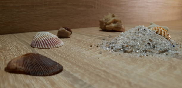 istock Sea salt. Bath salt. Body care accessories. Spa scene 1186121346
