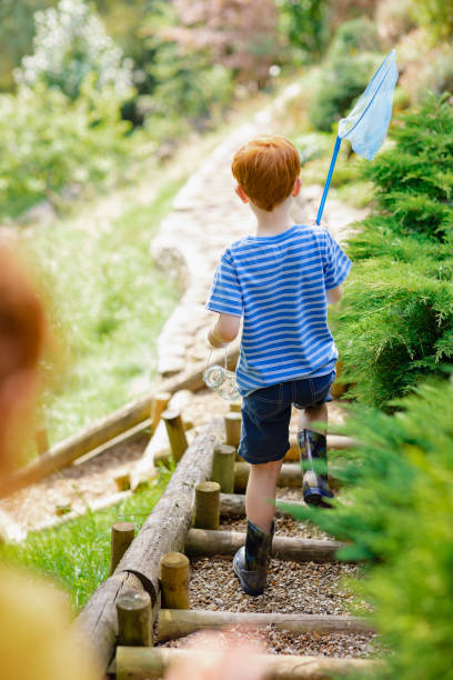 istock Playing in the Garden 1186122527