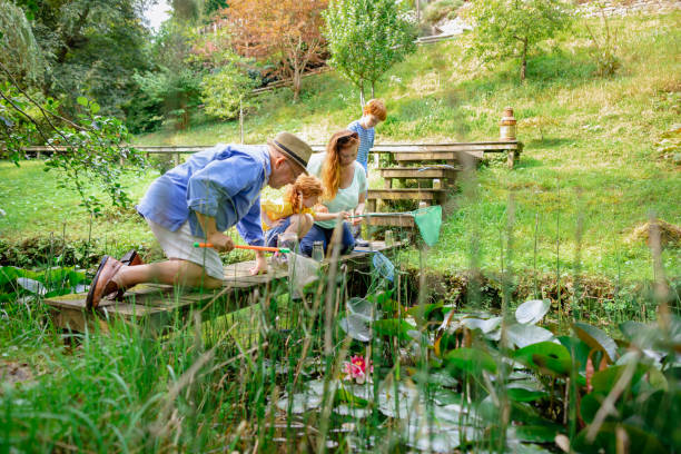 istock Having a Fishing Lesson 1186124003