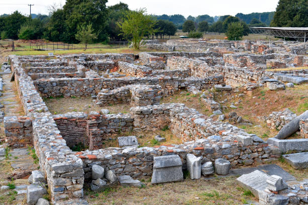 istock Greece, Unesco World Heritage Site of Philippi 1186125829