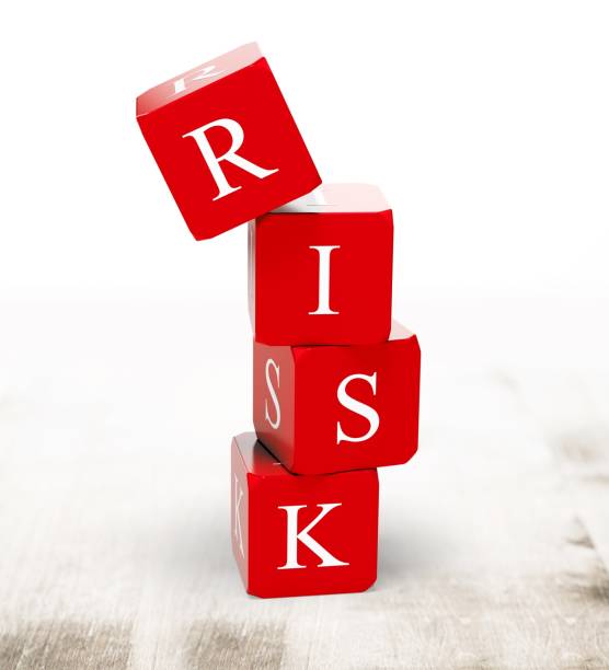Risk. stock photo