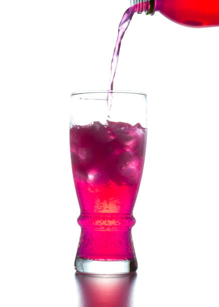 istock Sparkling water in a crystal glass 1186130238
