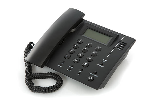 istock Business phone close up 118613035