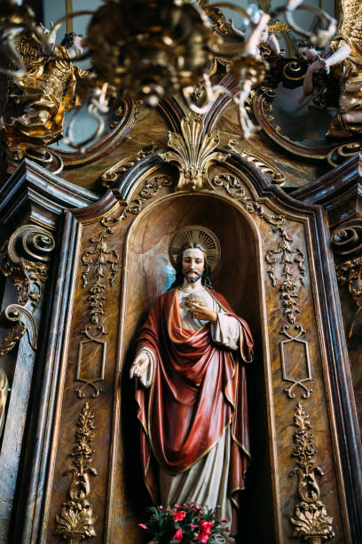 istock Holy Trinity Cathedral, Sibiu, Romania 1186130491