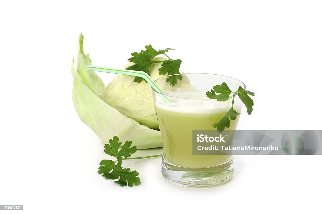 Cabbage juice  Agriculture Stock Photo