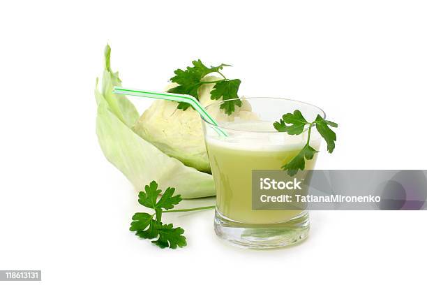 Cabbage Juice Stock Photo - Download Image Now - Agriculture, Cabbage, Color Image