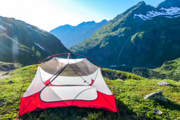 istock Schladming - Camping in the wilderness 1186133359
