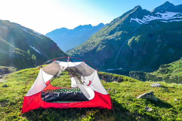 istock Schladming - Camping in the wilderness 1186133874