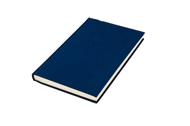 istock Blank book cover, isolated on white 118613391