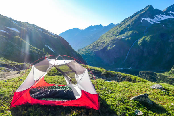 istock Schladming - Camping in the wilderness 1186133917
