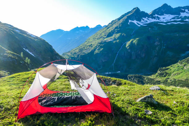 istock Schladming - Camping in the wilderness 1186133958