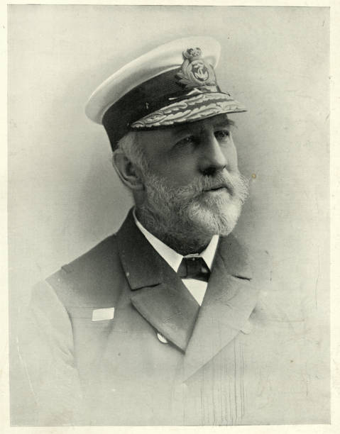 Admiral Sir William Robert Kennedy, Victorian Royal Navy officer Vintage photograph of Admiral Sir William Robert Kennedy GCB (4 March 1838 – 9 October 1916) was a Royal Navy officer who served as Commander-in-Chief, The Nore. vintage sailor stock pictures, royalty-free photos & images