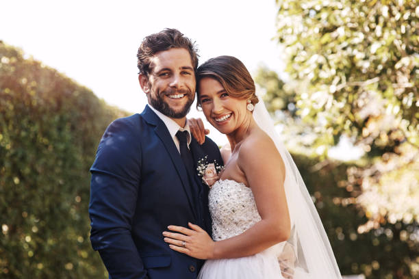 istock We're so glad we've made our love official 1186134880