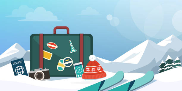 istock Skiing and traveling on the mountains 1186138851