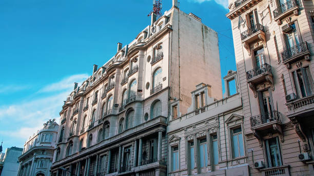 istock Buenos Aires, scenic Microcentro, to Central Business District 1186141822