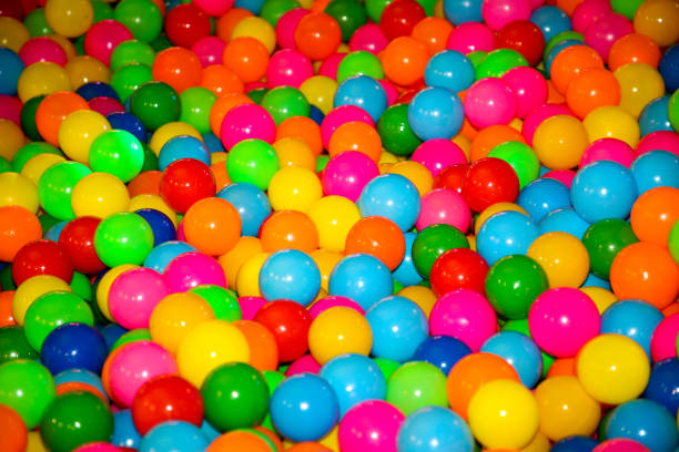 istock Playland Balls in Rainbow Colours! 1186141847