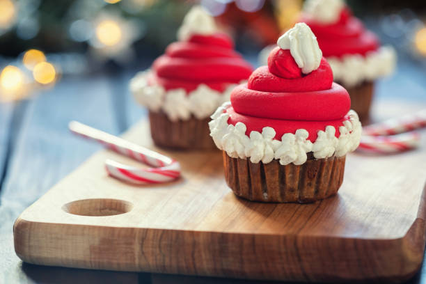 Cupcake Árvore de Natal: Bolinhos Festivos e Deliciosos! - receita deliciosa profissional - passo 2