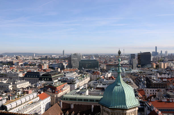 istock old and modern buildings cityscape Vienna Austria 1186142095