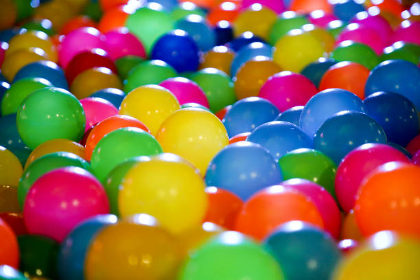 istock Playland Balls in Rainbow Colours! 1186142130