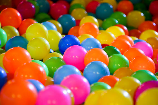 istock Playland Balls in Rainbow Colours! 1186142147
