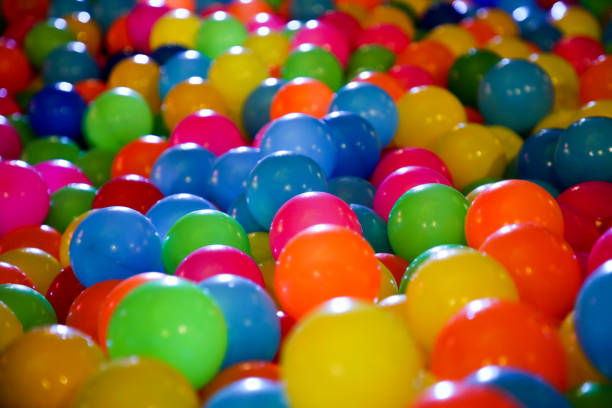 istock Playland Balls in Rainbow Colours! 1186142149