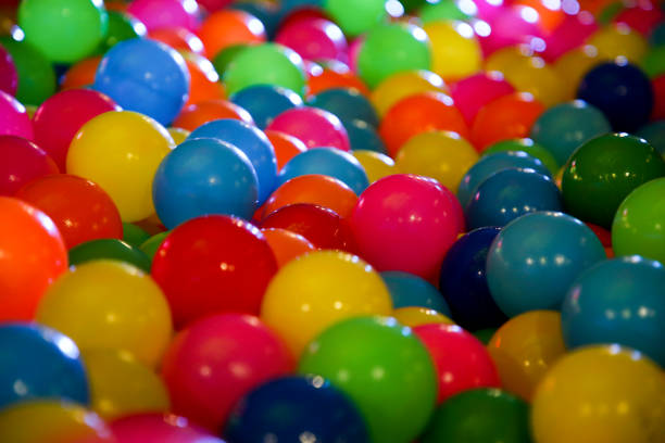 istock Playland Balls in Rainbow Colours! 1186142166