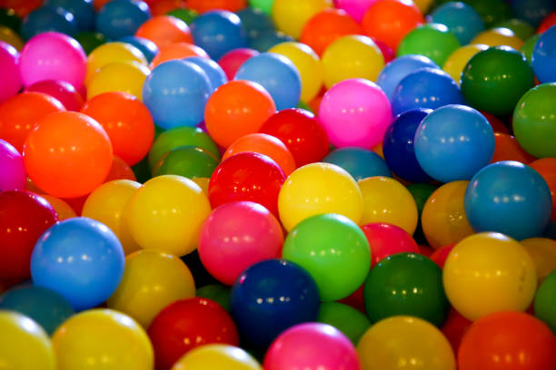 istock Playland Balls in Rainbow Colours! 1186142168