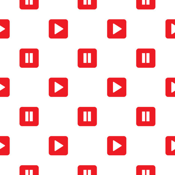 700+ Play Button Background Stock Illustrations, Royalty-Free Vector ...