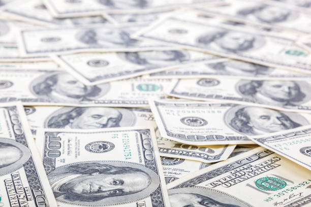 istock Money dollars banknotes as a background 1186144228