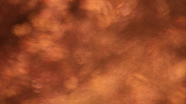 istock Autumn leaves in blur effect photo 1186144464