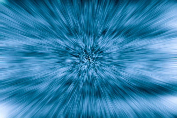 istock Space way -  speed effect - zoom in photography laser 1186144577