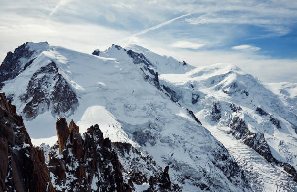 istock Mont Blanc is the highest mountain in Europe. Alps. 1186144762