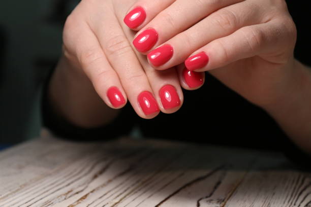istock glamorous manicure of nails 1186146039