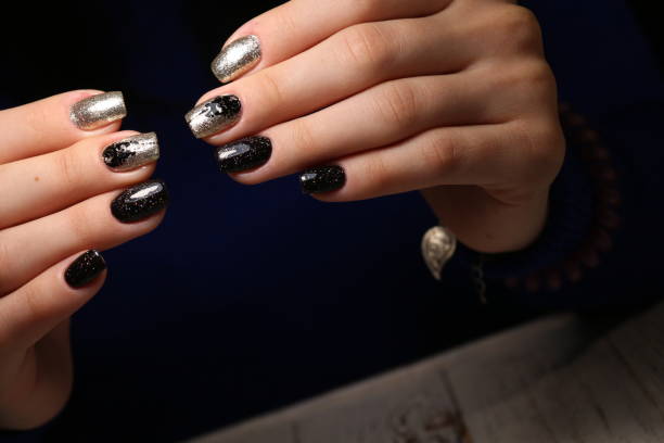 istock glamorous manicure of nails 1186146684