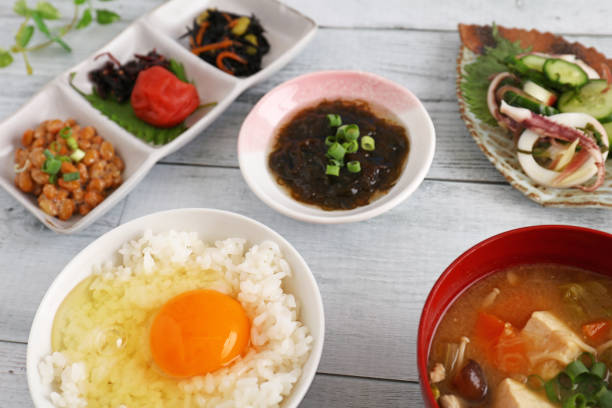 istock Delicious Japanese cuisines 1186148301