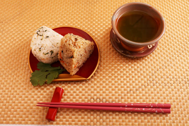 istock Tasty rice balls 1186148477