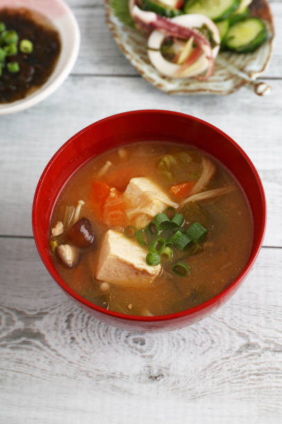 istock Delicious Japanese cuisines 1186149663