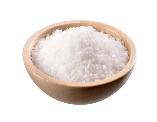 istock Sea salt in a bowl 118615010