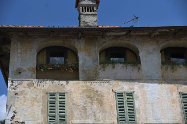 Italian architecture in Orta San Giulio, Lake Orta