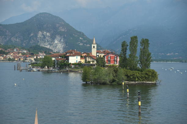 istock View of Maggiore lake, Italy 1186150312