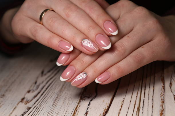istock beautiful manicure of nails 1186150319